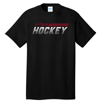 Utah Hockey Off Ice Training Fan Gear Tall T-Shirt