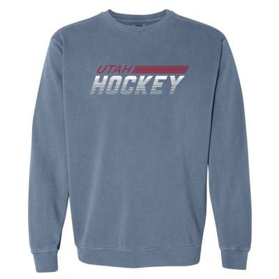 Utah Hockey Off Ice Training Fan Gear Garment-Dyed Sweatshirt