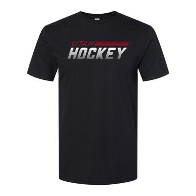 Utah Hockey Off Ice Training Fan Gear Softstyle CVC T-Shirt