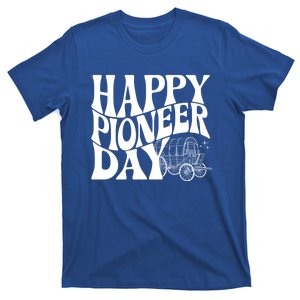 Utah Happy Pioneer Day Groovy Gift T-Shirt