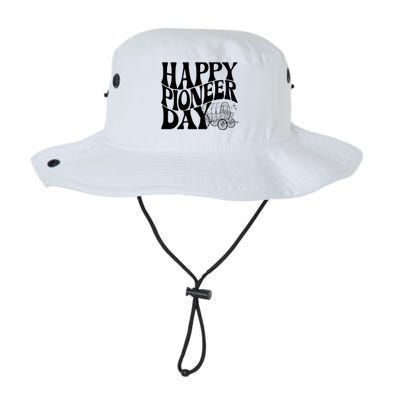 Utah Happy Pioneer Day Groovy Gift Legacy Cool Fit Booney Bucket Hat