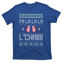 Ugly Hanukkah Party Funny Xmas Chrismukkah LChaim Funny Gift T-Shirt