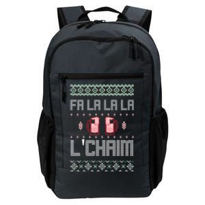 Ugly Hanukkah Party Funny Xmas Chrismukkah LChaim Funny Gift Daily Commute Backpack