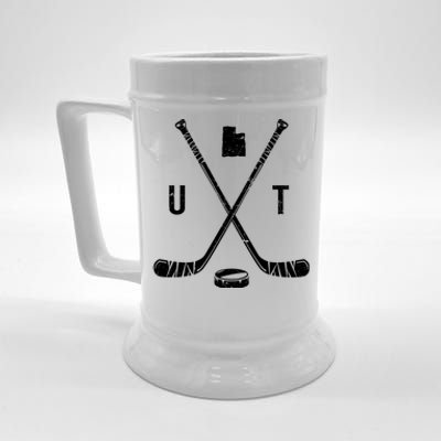 Utah Hockey Salt Lake City Hockey Great Gift Beer Stein