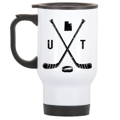 Utah Hockey Salt Lake City Hockey Great Gift Stainless Steel Travel Mug