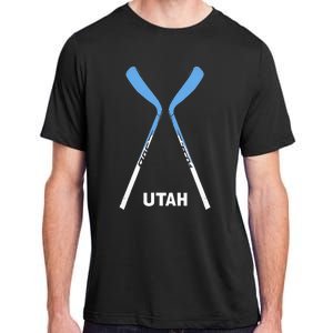 Utah Hockey Sticks Adult ChromaSoft Performance T-Shirt