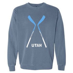 Utah Hockey Sticks Garment-Dyed Sweatshirt