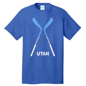 Utah Hockey Sticks Tall T-Shirt