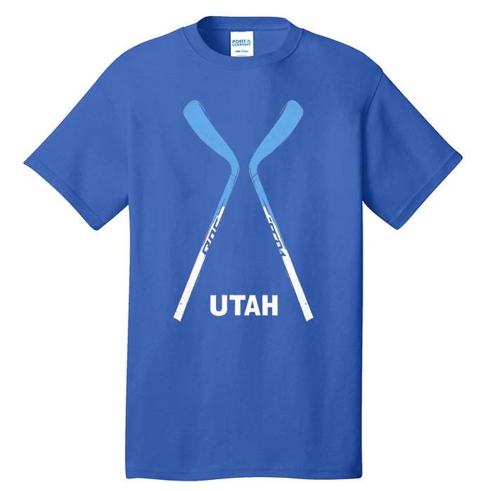 Utah Hockey Sticks Tall T-Shirt