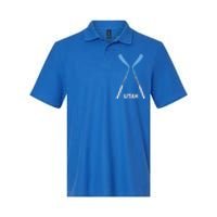 Utah Hockey Sticks Softstyle Adult Sport Polo