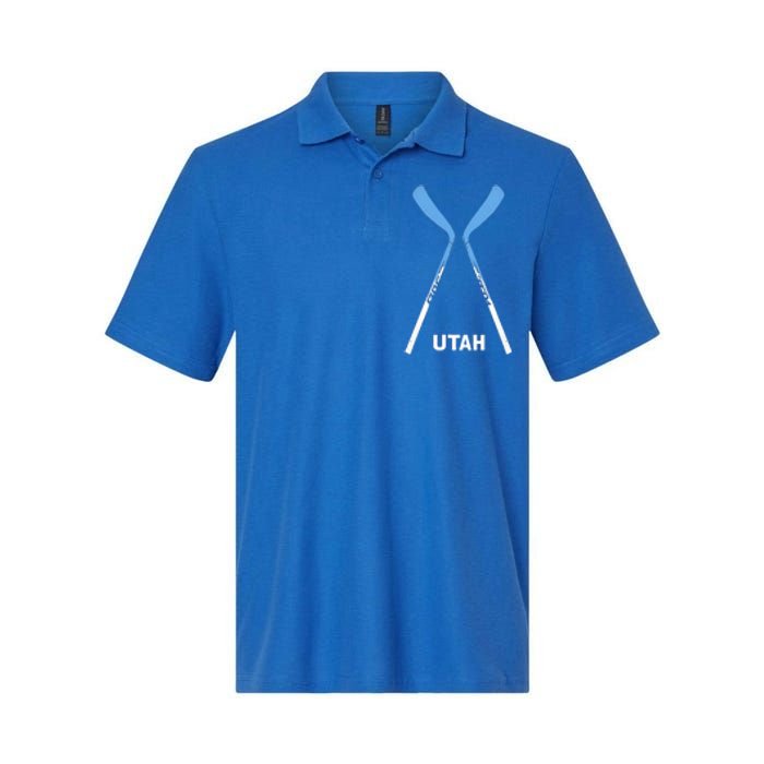 Utah Hockey Sticks Softstyle Adult Sport Polo