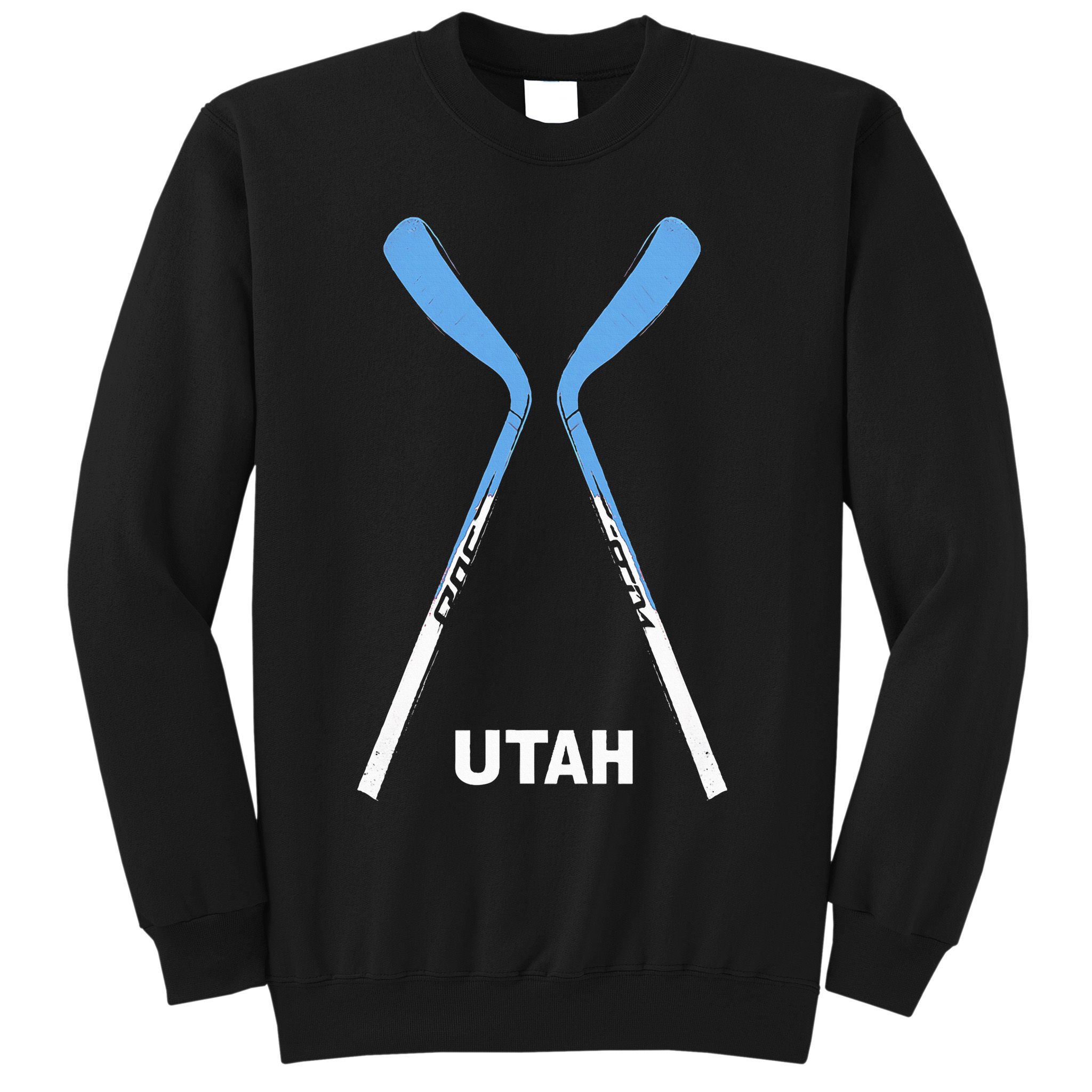 Utah Hockey Sticks Sweatshirt