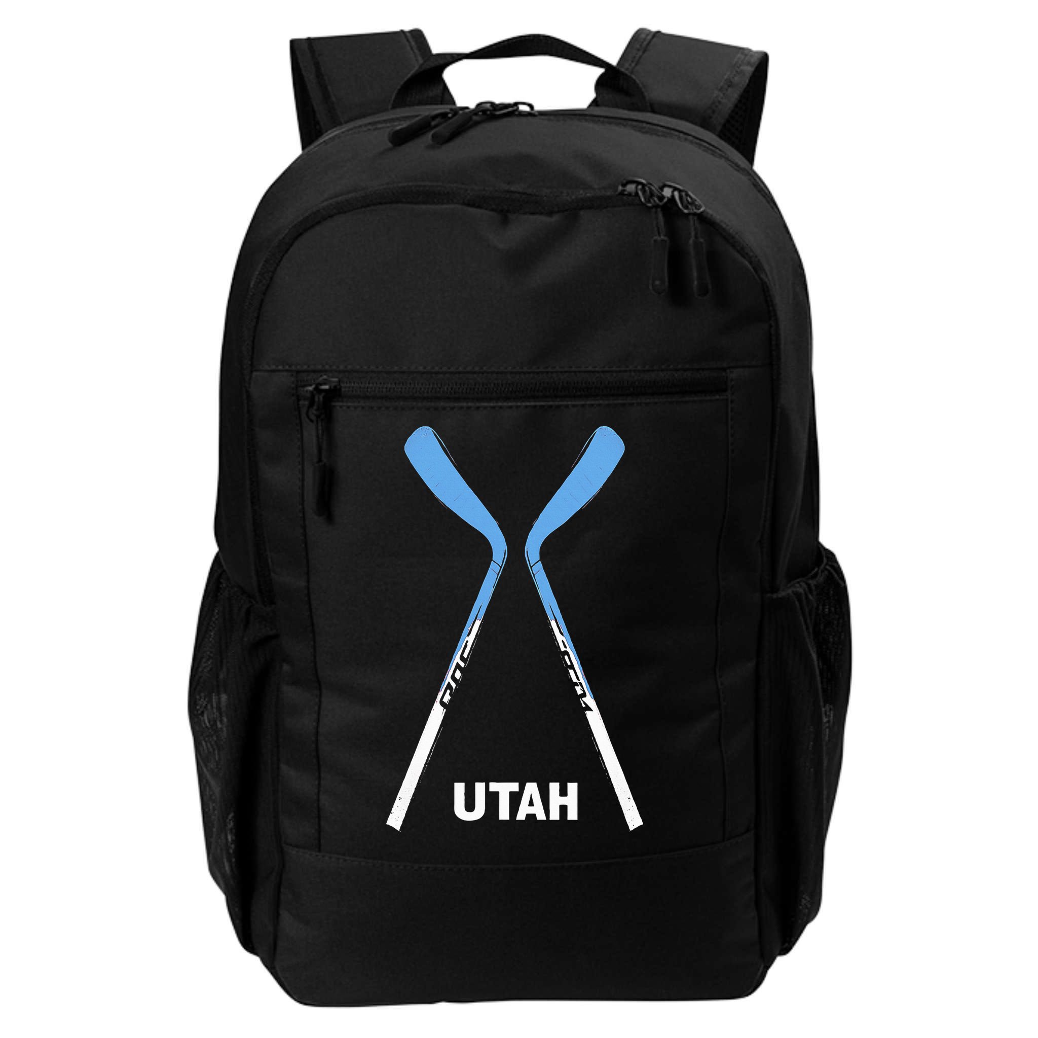 Utah Hockey Sticks Backpack