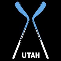 Utah Hockey Sticks Baby Bodysuit