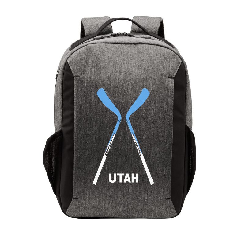 Utah Hockey Sticks Vector Backpack