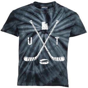 Utah Hockey Salt Lake City Hockey Great Kids Tie-Dye T-Shirt