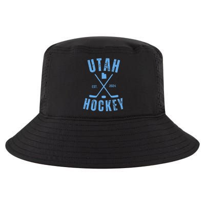 Utah Hockey Salt Lake Utah Hockey Cool Comfort Performance Bucket Hat