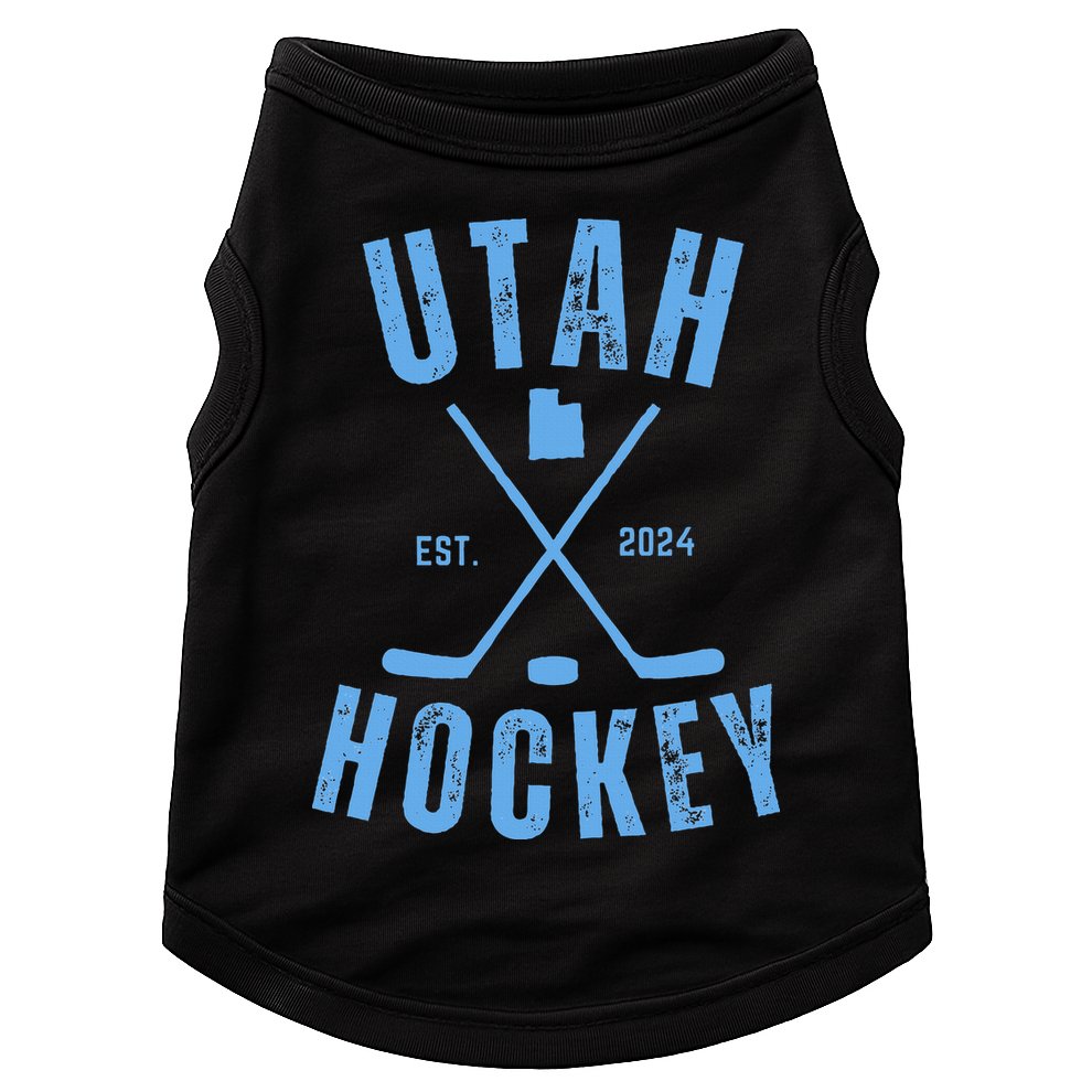 Utah Hockey Salt Lake Utah Hockey Doggie Tank