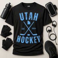 Utah Hockey Salt Lake Utah Hockey Performance Shirt