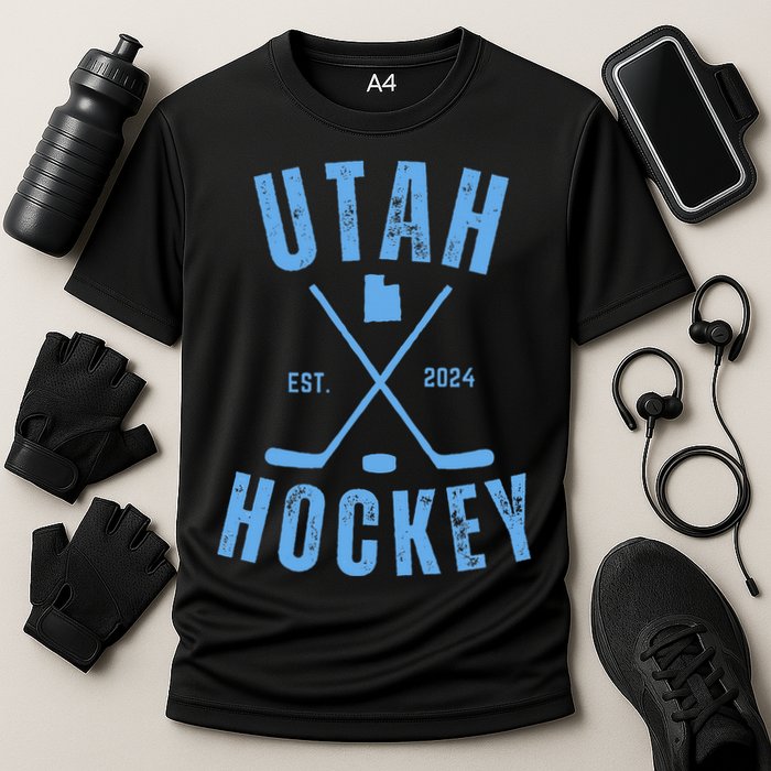 Utah Hockey Salt Lake Utah Hockey Performance Shirt