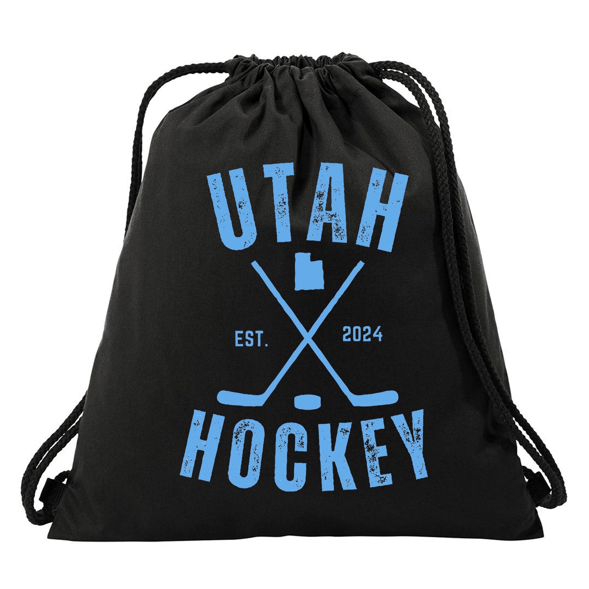 Utah Hockey Salt Lake Utah Hockey Drawstring Bag