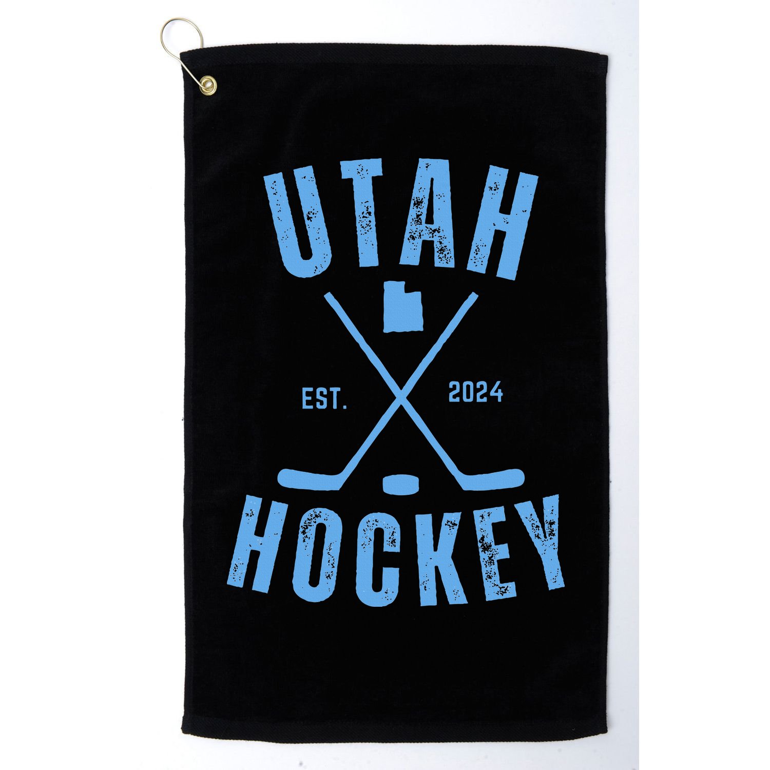 Utah Hockey Salt Lake Utah Hockey Golf Towel