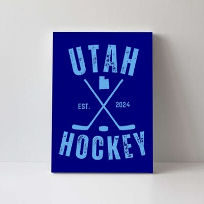 Utah Hockey Salt Lake Utah Hockey Canvas