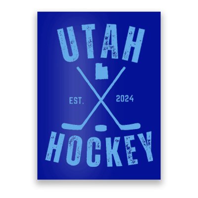 Utah Hockey Salt Lake Utah Hockey Poster