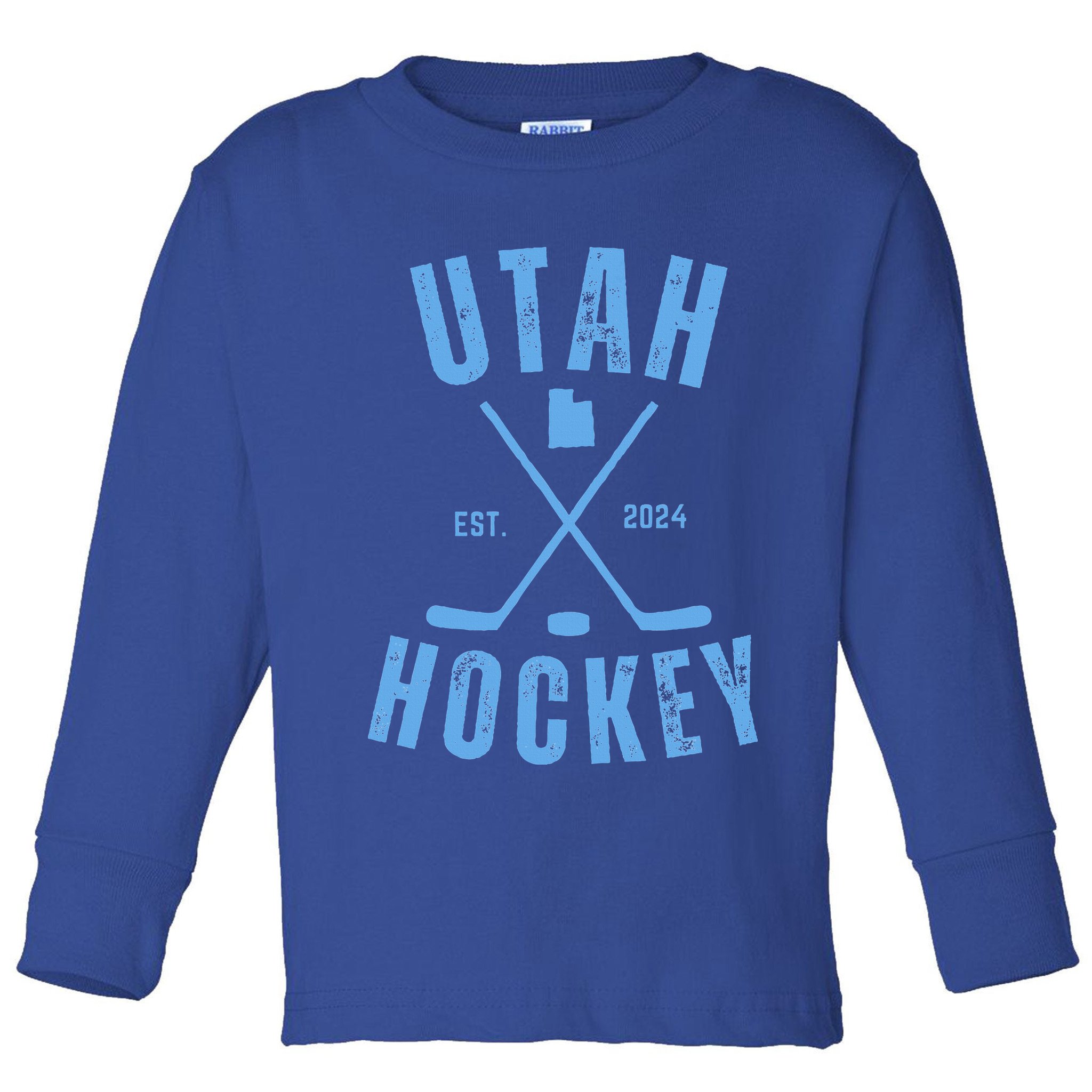 Utah Hockey Salt Lake Utah Hockey Toddler Long Sleeve Shirt