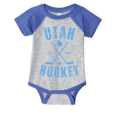 Utah Hockey Salt Lake Utah Hockey Infant Baby Jersey Bodysuit