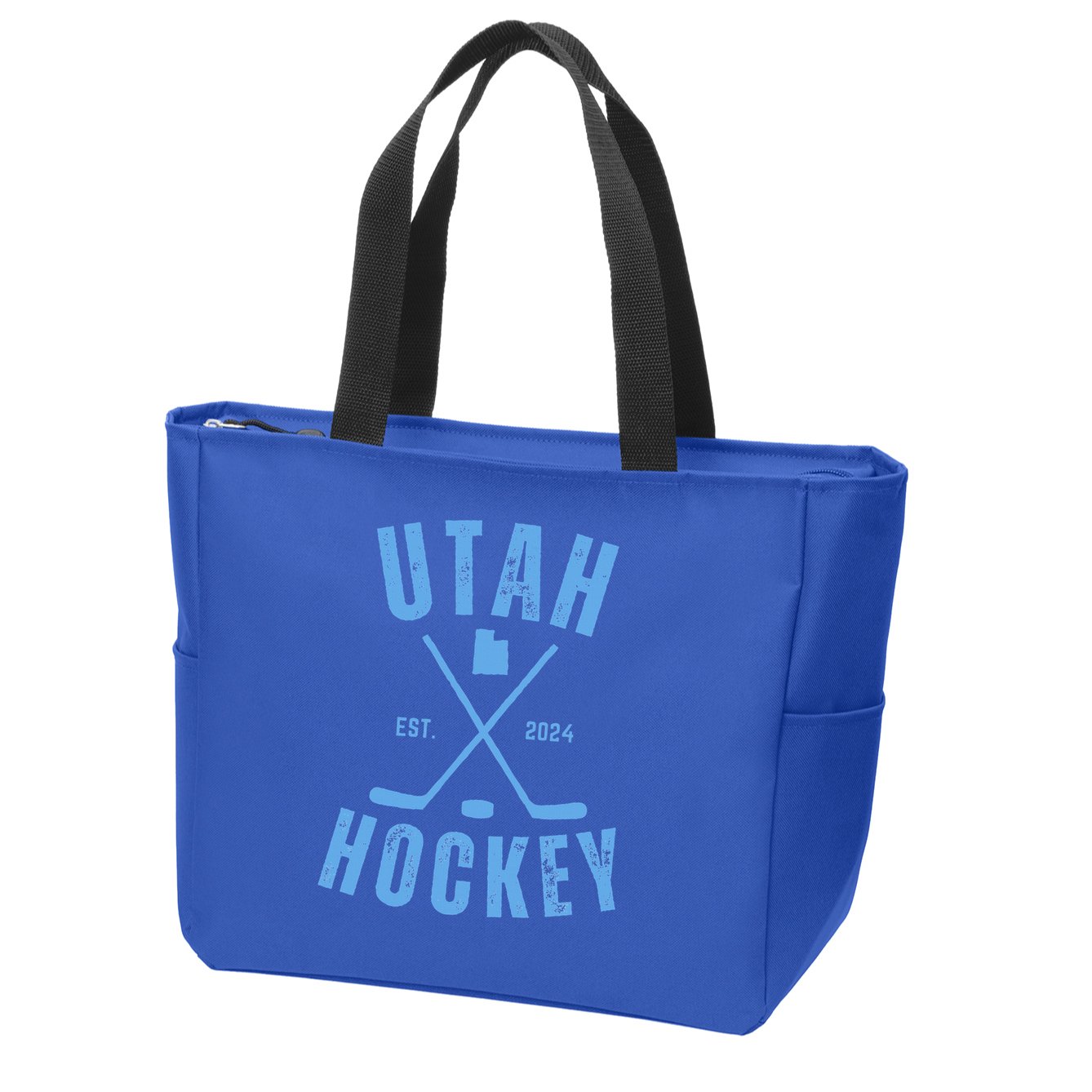 Utah Hockey Salt Lake Utah Hockey Zip Tote Bag