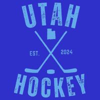 Utah Hockey Salt Lake Utah Hockey Zip Tote Bag