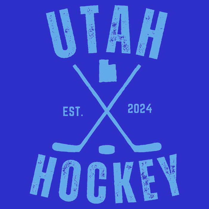 Utah Hockey Salt Lake Utah Hockey Zip Tote Bag