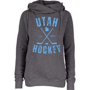 Utah Hockey Salt Lake Utah Hockey Womens Funnel Neck Pullover Hood