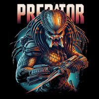 Ultimate Hunters Tribute With Classic Scifi Horror Design Sweatshirt