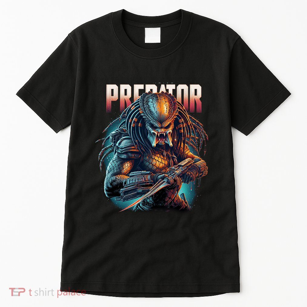 Ultimate Hunters Tribute With Classic Scifi Horror Design Tall T-Shirt