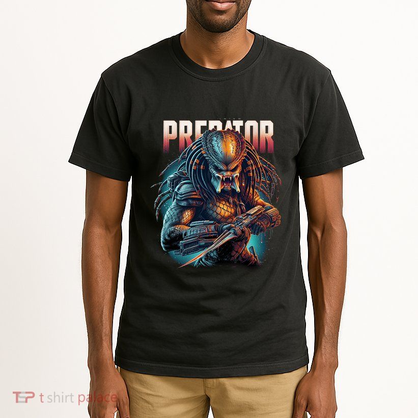 Ultimate Hunters Tribute With Classic Scifi Horror Design Tall T-Shirt