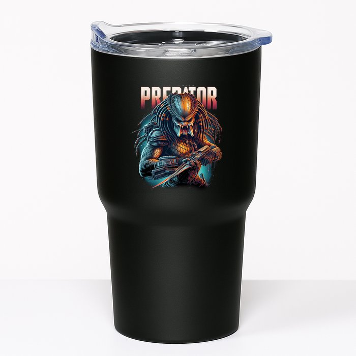 Ultimate Hunters Tribute With Classic Scifi Horror Design Tumbler
