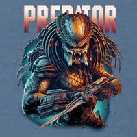 Ultimate Hunters Tribute With Classic Scifi Horror Design Garment-Dyed Sweatshirt