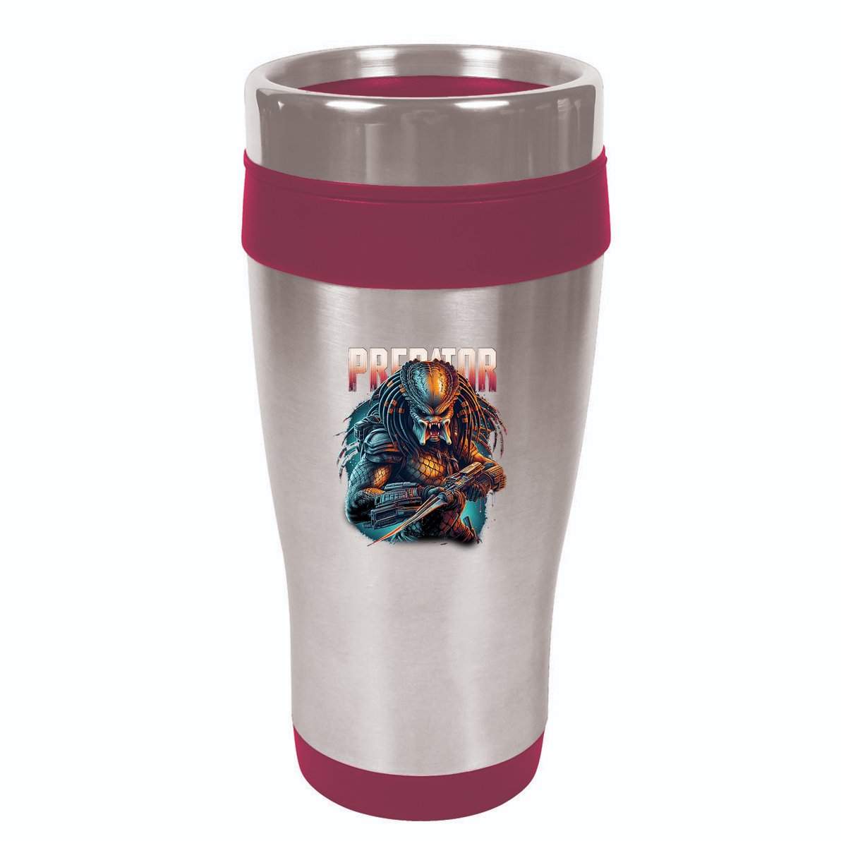 Ultimate Hunters Tribute With Classic Scifi Horror Design 16oz Travel Tumbler
