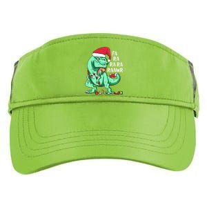 Un Holiday Tmeaningful Giftrex Dinosaur In Santa Hat Fa Ra Rawr Christmas Gift Adult Drive Performance Visor