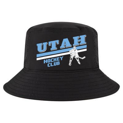 Utah Hockey Team Gift For Fan Cool Comfort Performance Bucket Hat