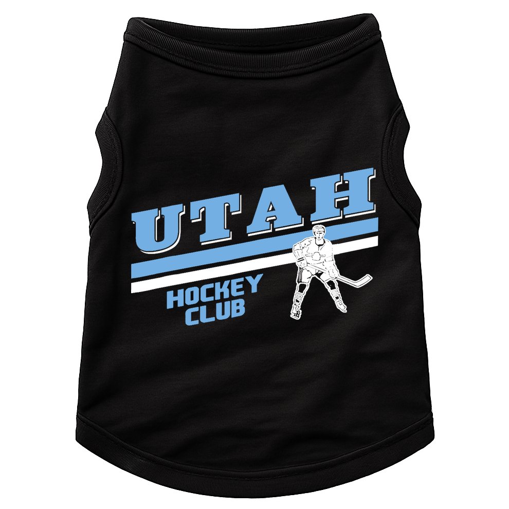 Utah Hockey Team Gift For Fan Doggie Tank