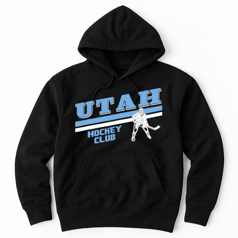 Utah Hockey Team Gift For Fan Hoodie