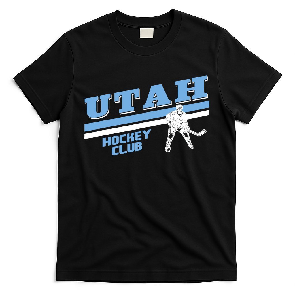 Utah Hockey Team Gift For Fan T-Shirt