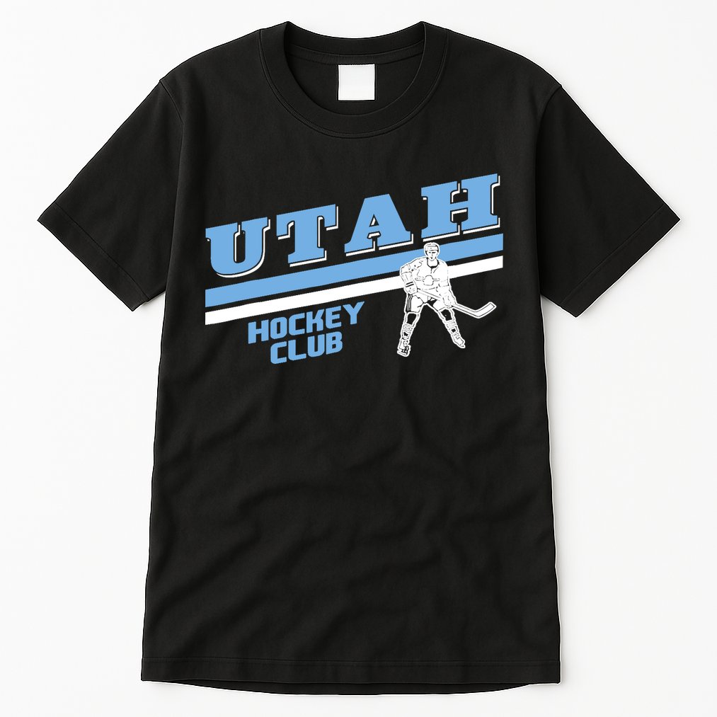 Utah Hockey Team Gift For Fan Tall T-Shirt