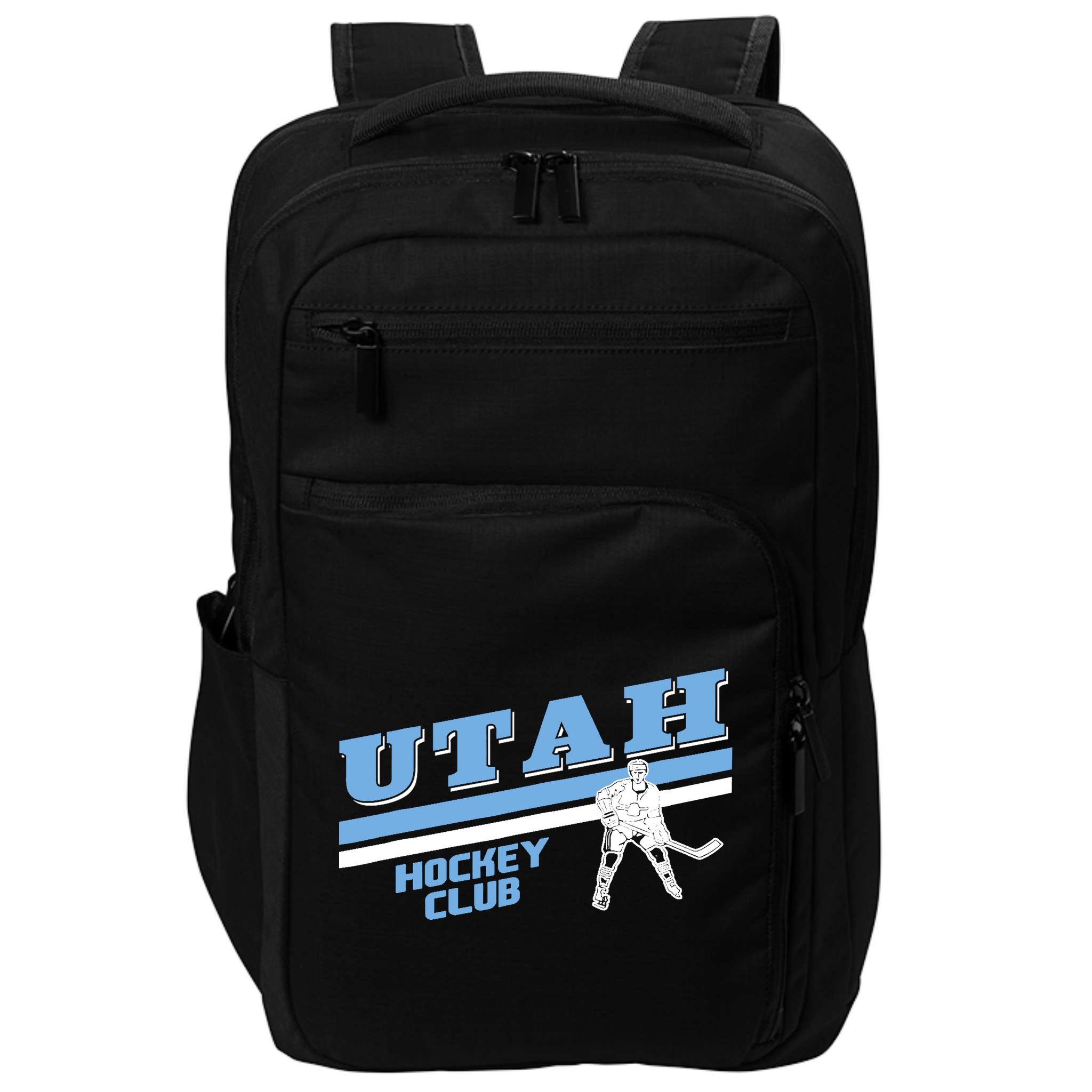 Utah Hockey Team Gift For Fan Impact Tech Backpack