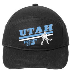 Utah Hockey Team Gift For Fan 7-Panel Snapback Hat