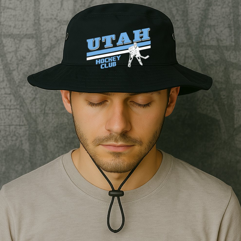 Utah Hockey Team Gift For Fan Bucket Hat