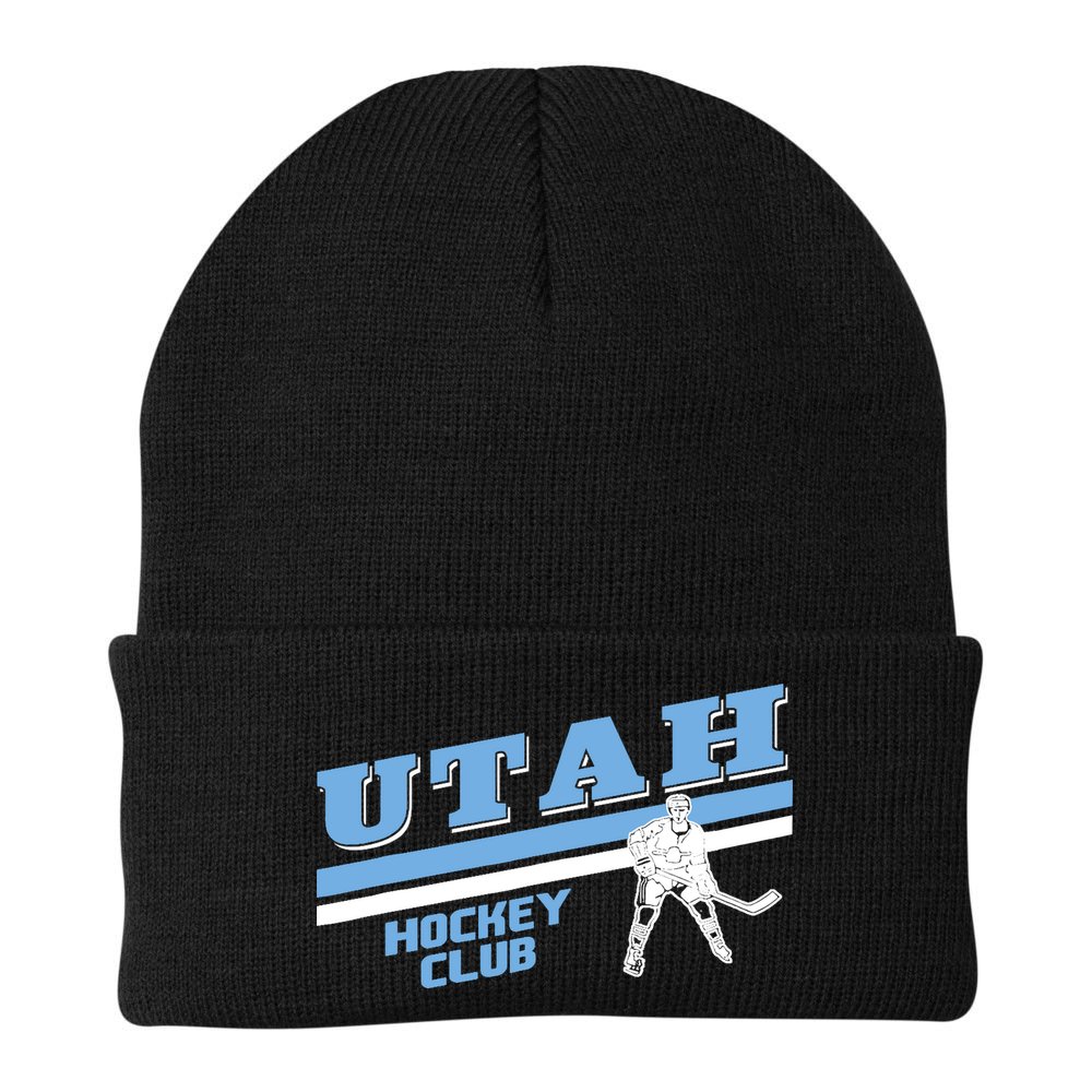 Utah Hockey Team Gift For Fan Beanie